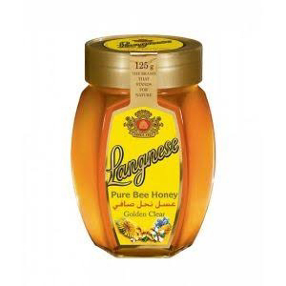 Picture of Langnese Golden Pure Bee Honey 125GM