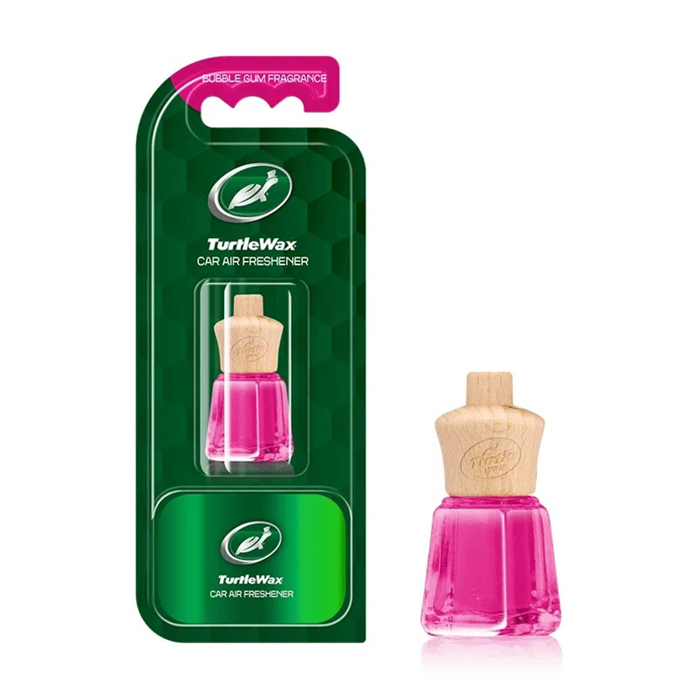 Picture of Turtle Wax Car Air Freshener Bubble Gum Fragrance 