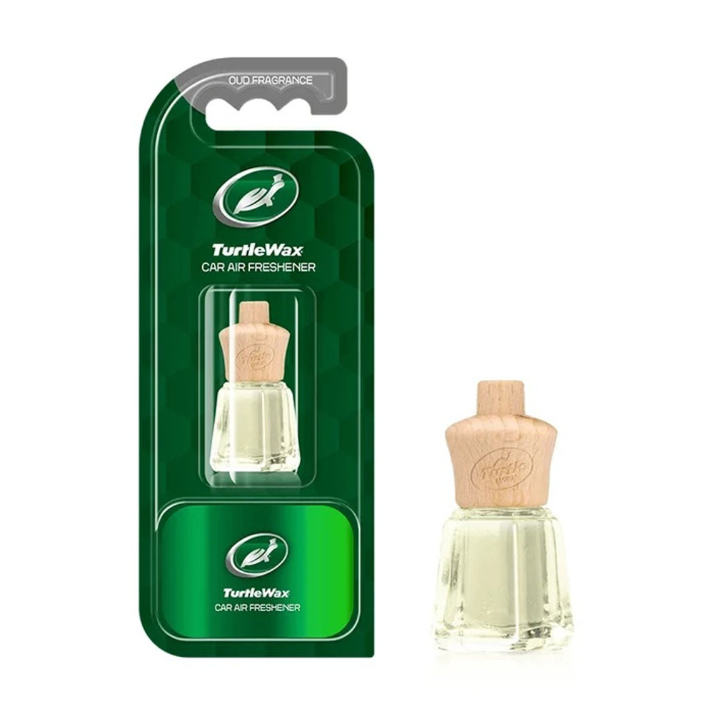 Picture of Turtle Wax Car Air Freshener Oud Fragrance 