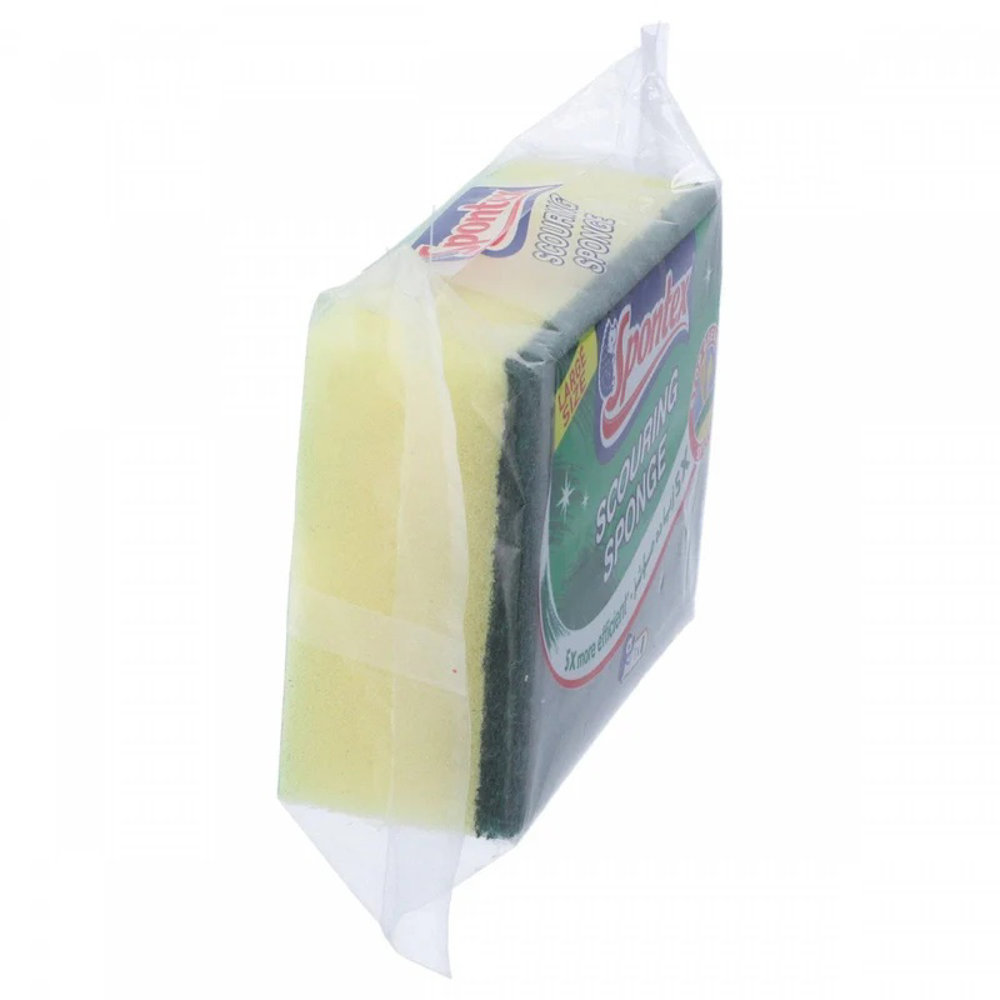 Picture of Spontex 3 Scouring Sponge Large