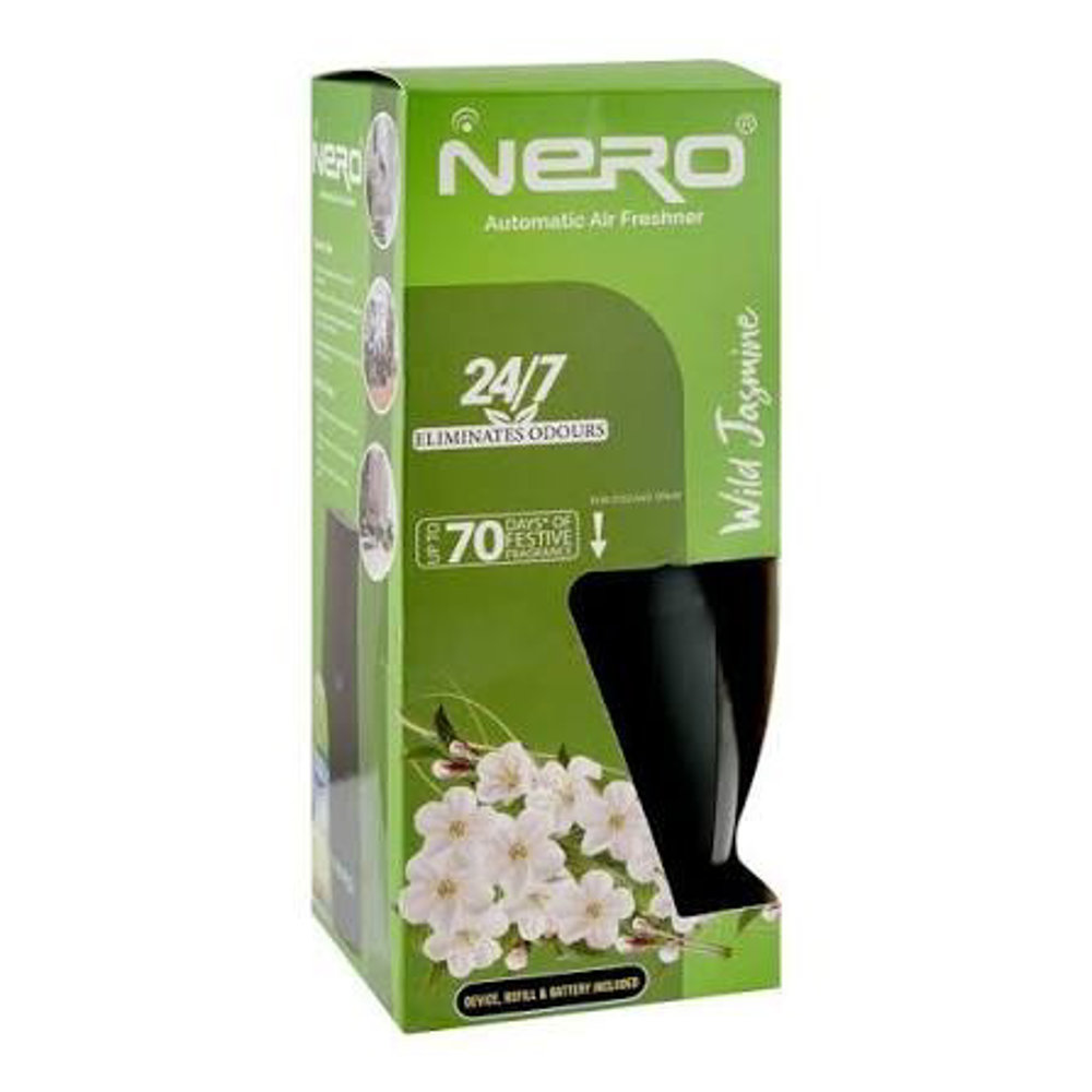 Picture of Nero Wild Jasmine Automatic Air Freshner 250ML