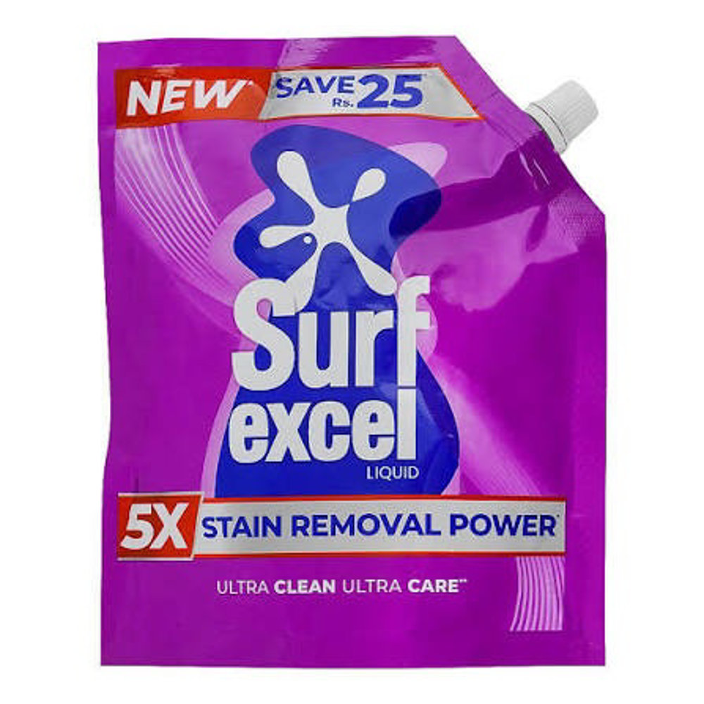 Picture of Surf Excel Liquid Pouch 450ML