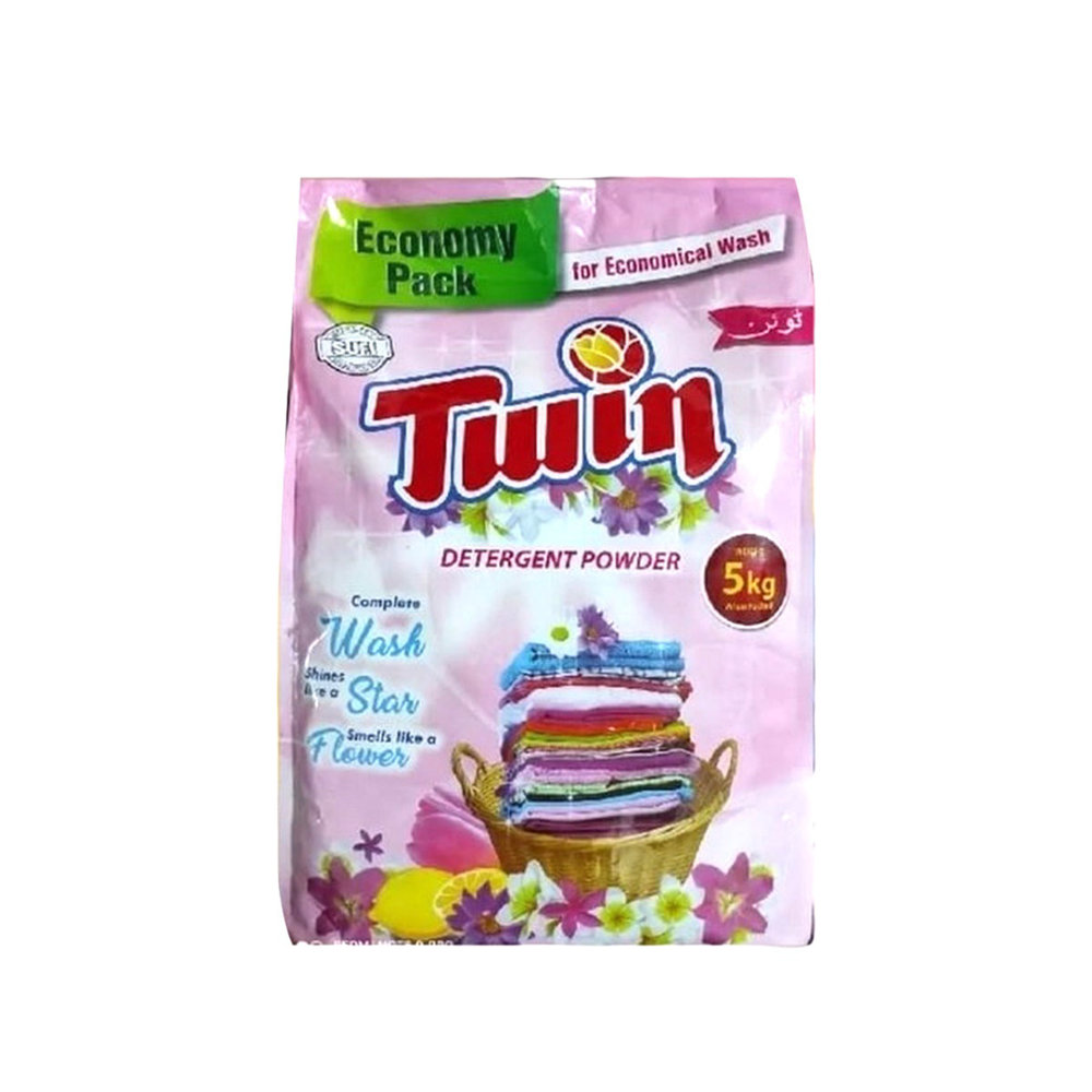 Picture of Sufi Twin Detergent Powder Economy Pack 5KG