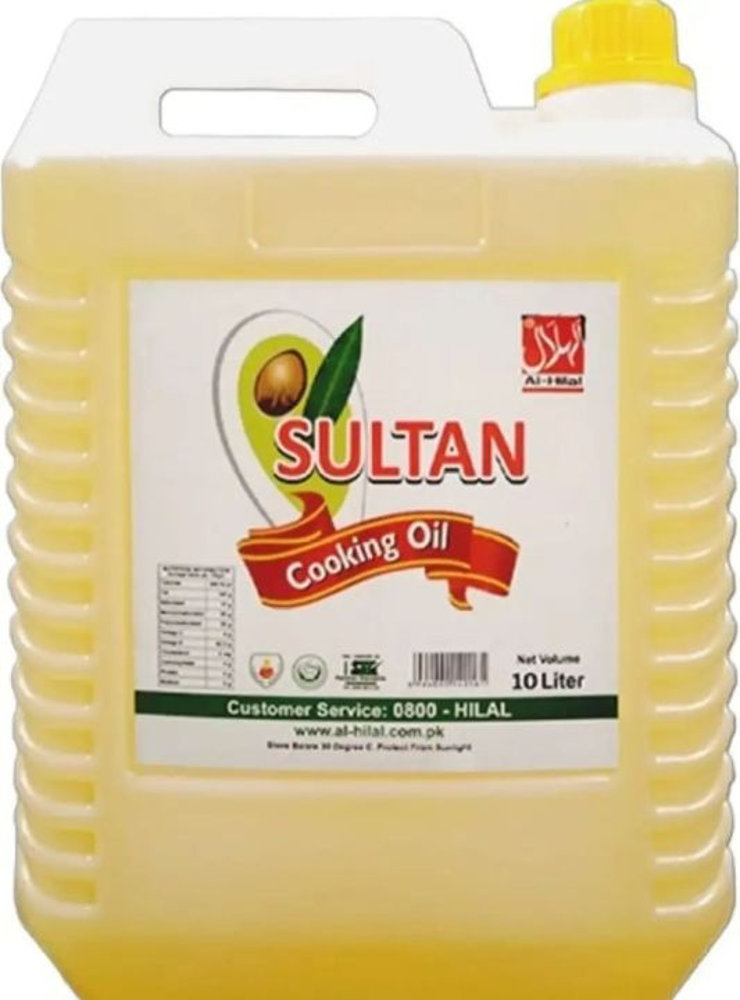 Picture of Sultan Cooking Oil Tin 10Ltr