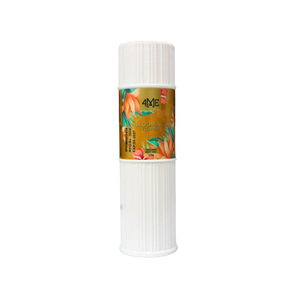 Picture of 4ME Blooming Flower Perfumed Body Talc 125GM