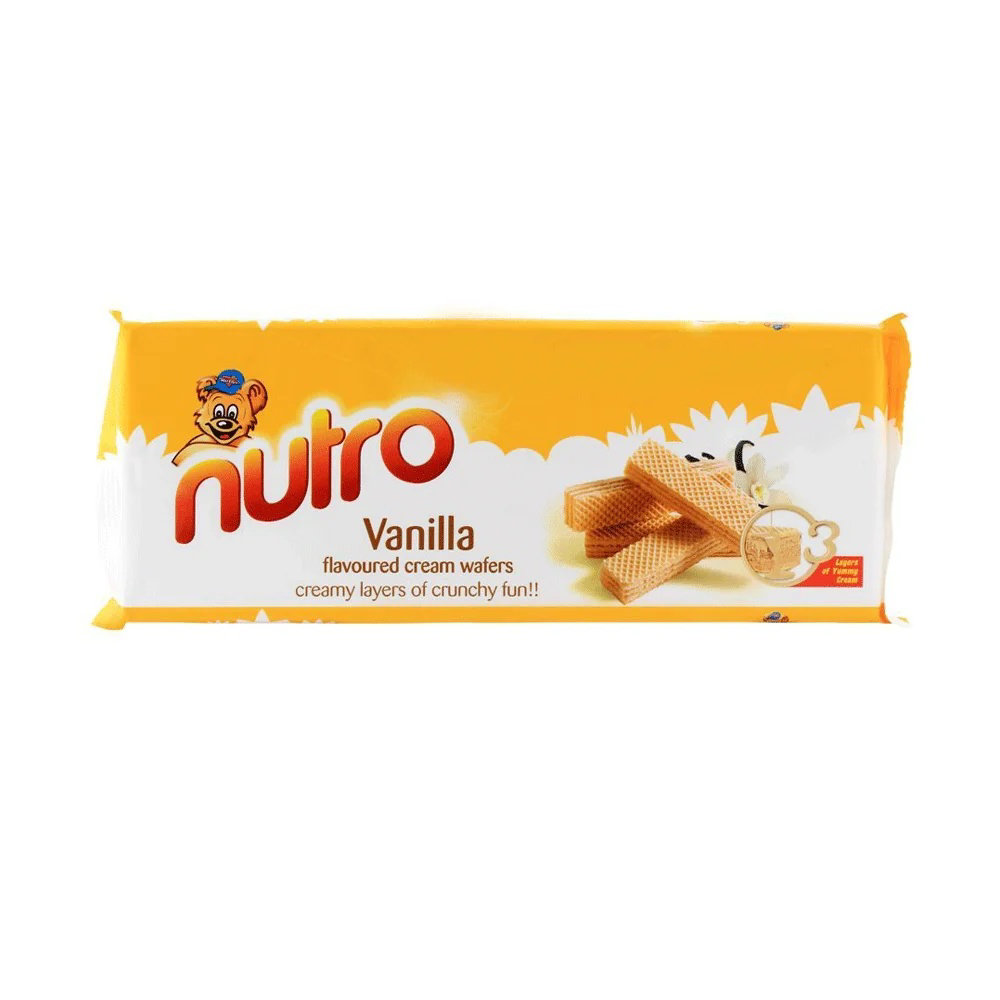 Picture of Nutro Vanilla Flavoured Kreme Wafers 75GM