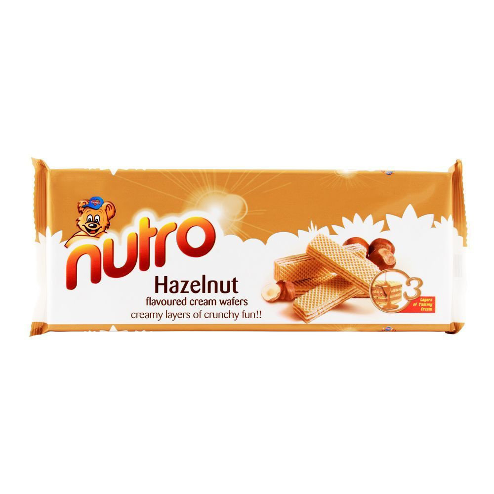 Picture of Nutro Hazelnut Flavoured Kreme Wafers 75GM