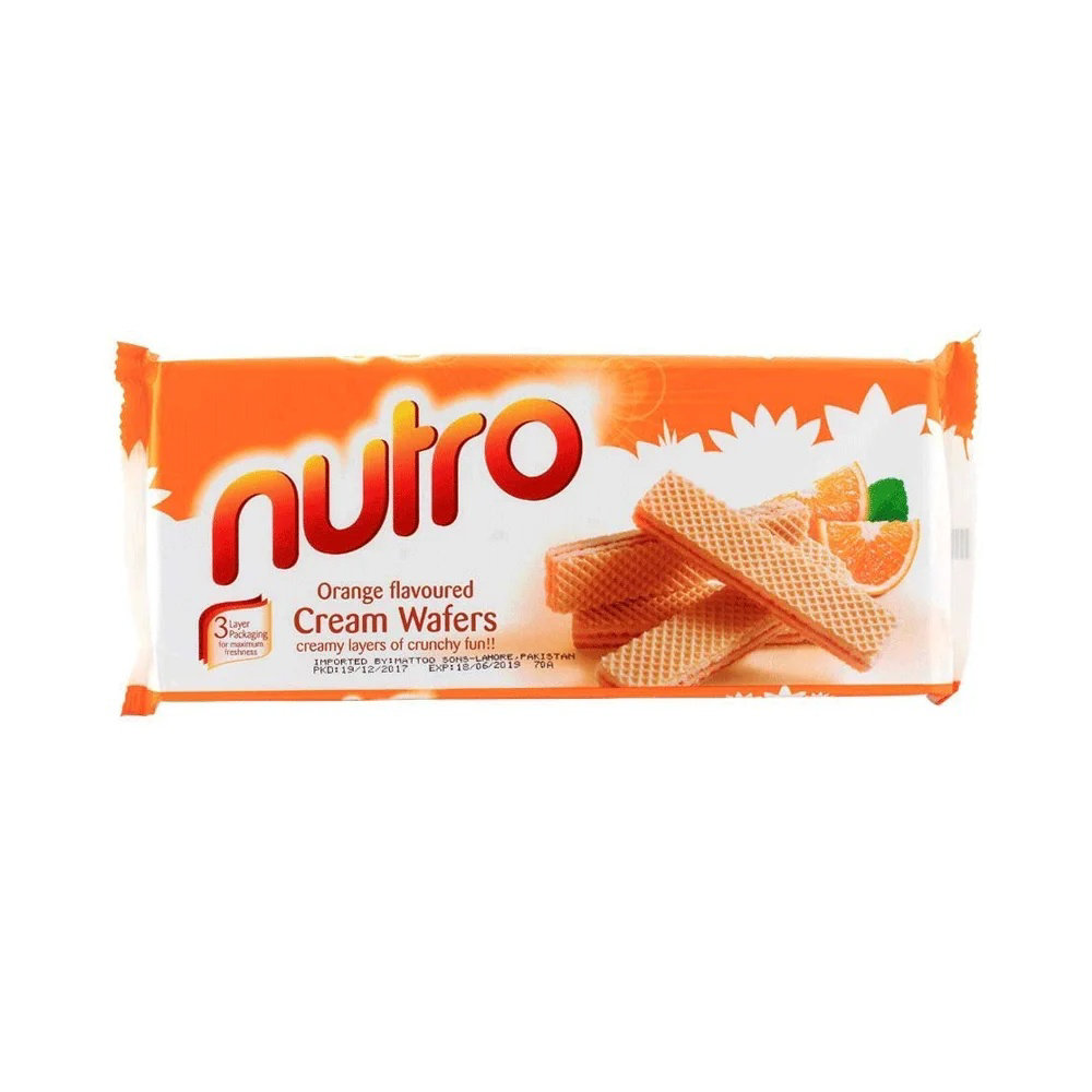 Picture of Nutro Orange Flavoured Kreme Wafers 75GM