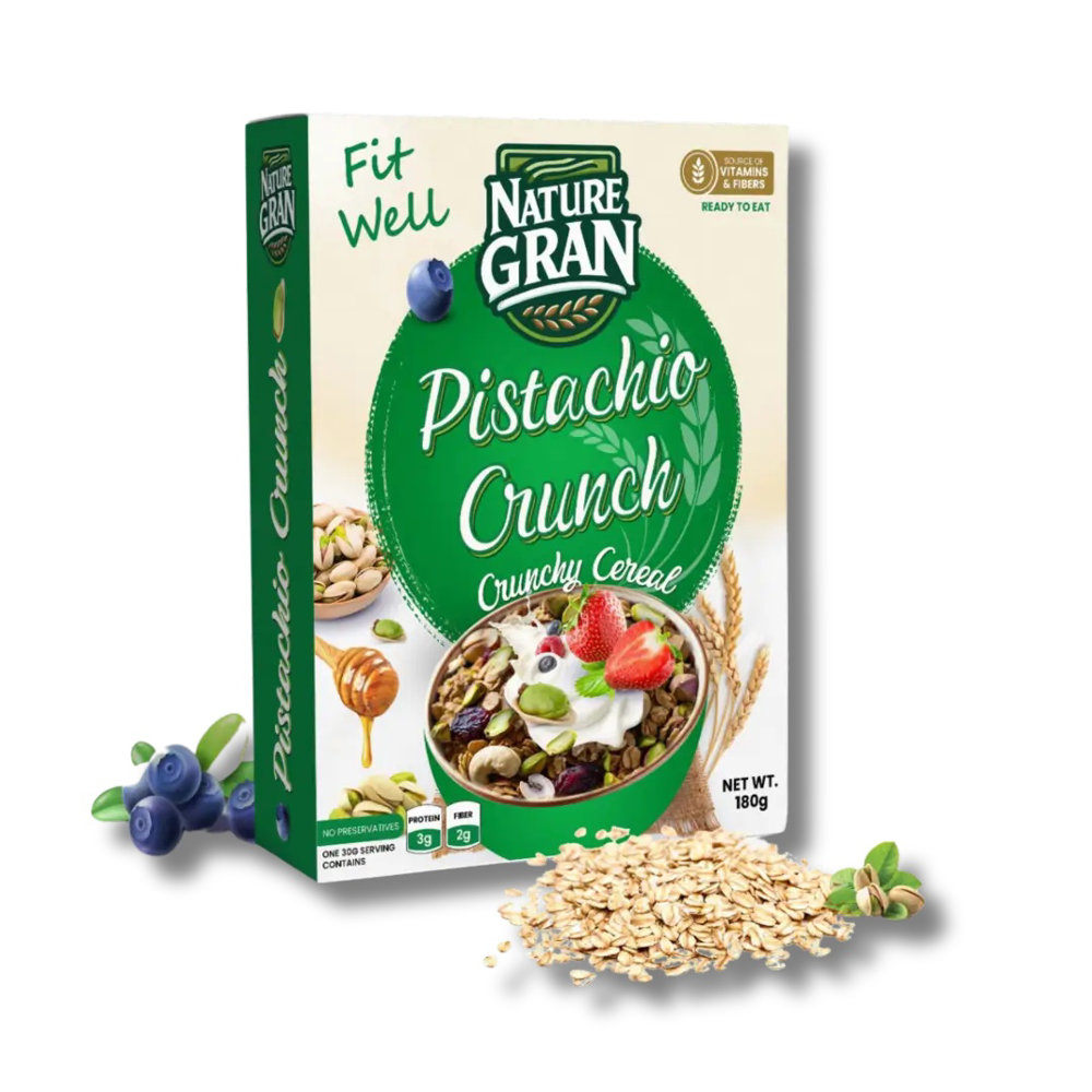 Picture of Nature Gran Pistachio Crunch Cereal 180GM