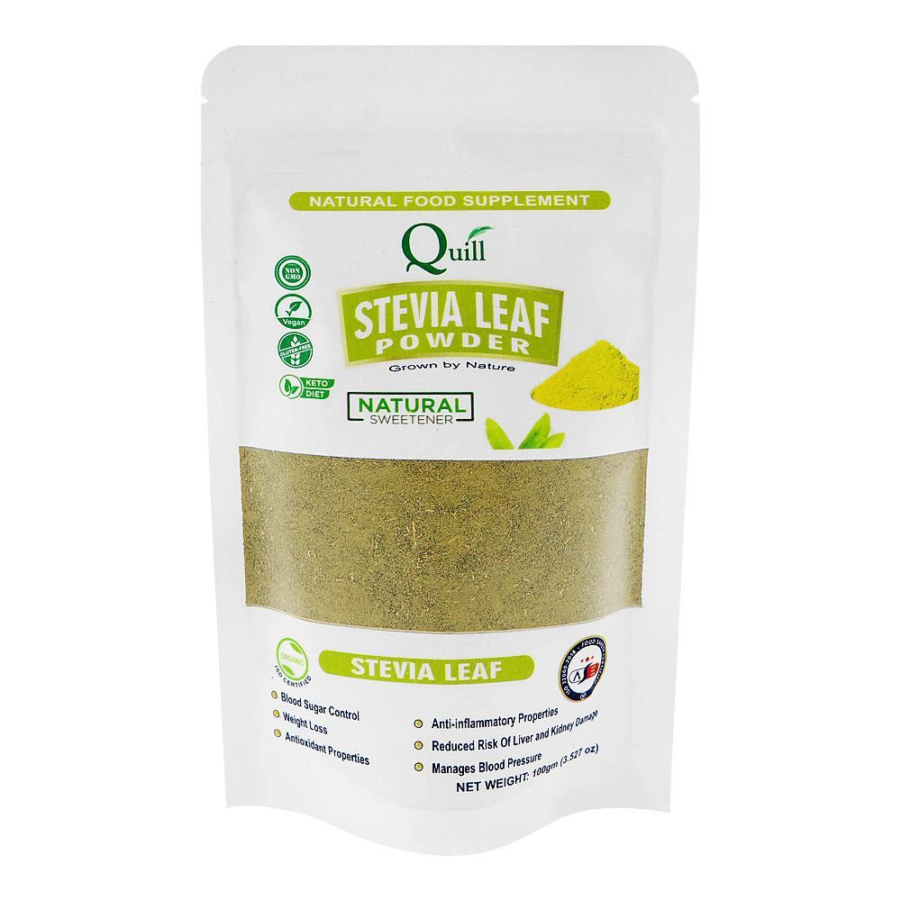 Picture of Quill Stevia Leaf Powder 100GM