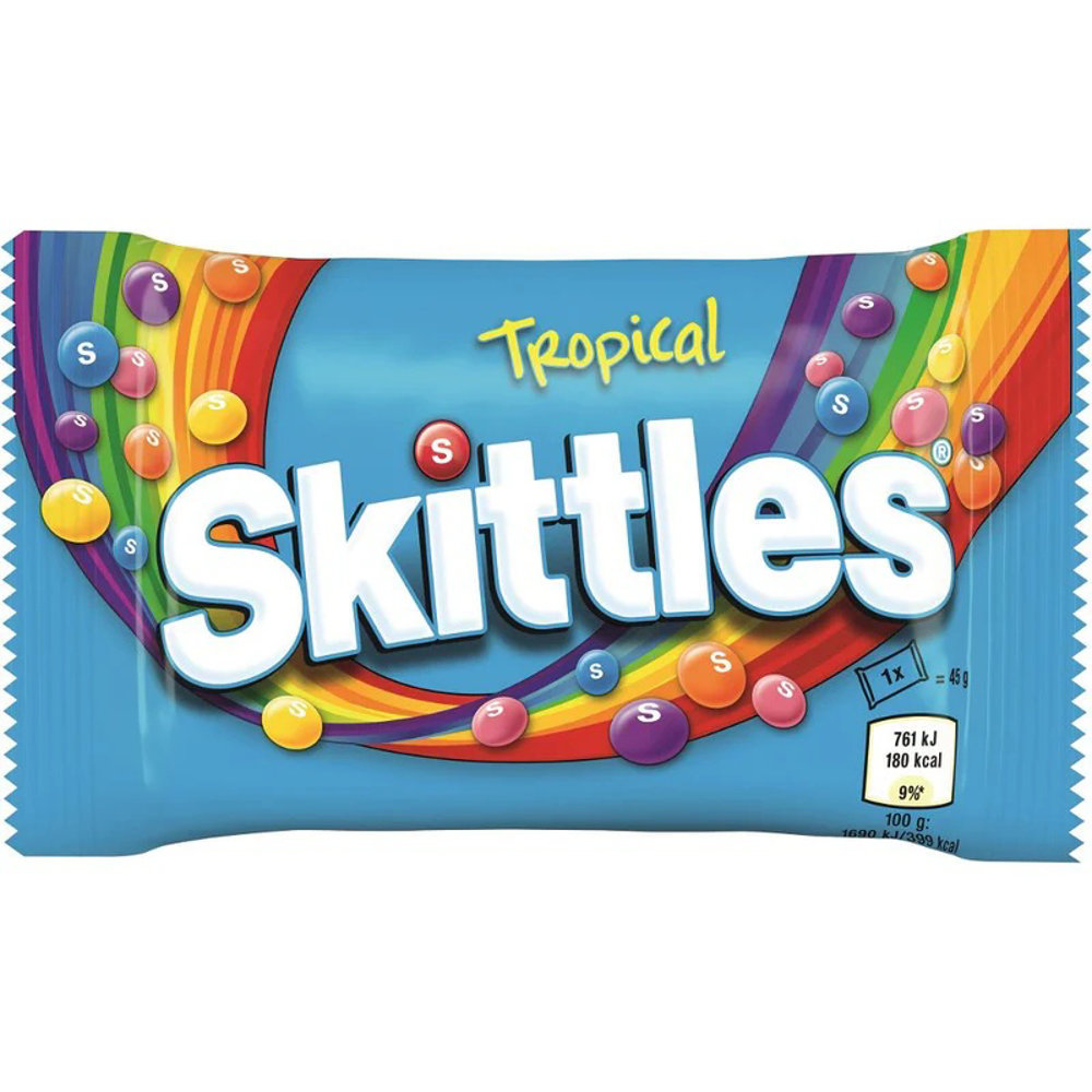 Picture of Tradition Tropical Skittler Yums 45GM