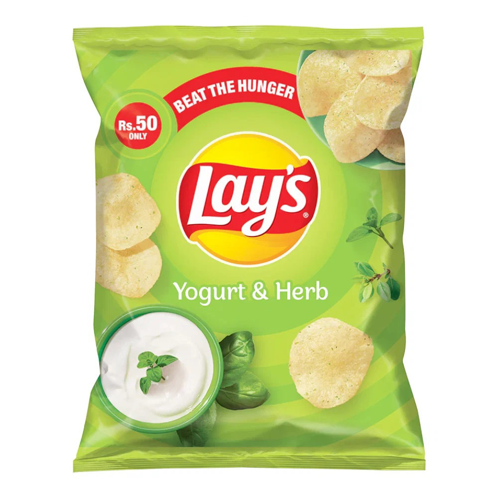 Picture of  Lays Yogurt & Herb 30GM