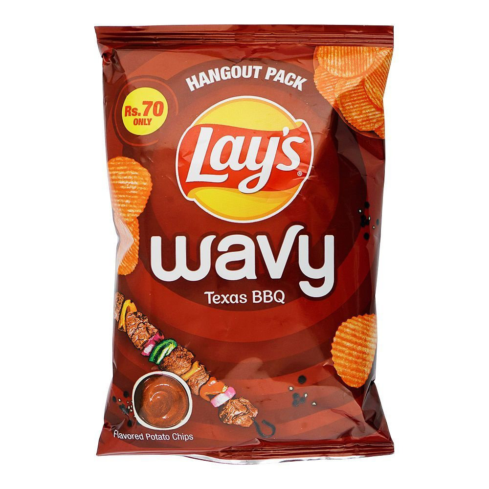 Picture of  Lays Wavy Texas BBQ 45GM