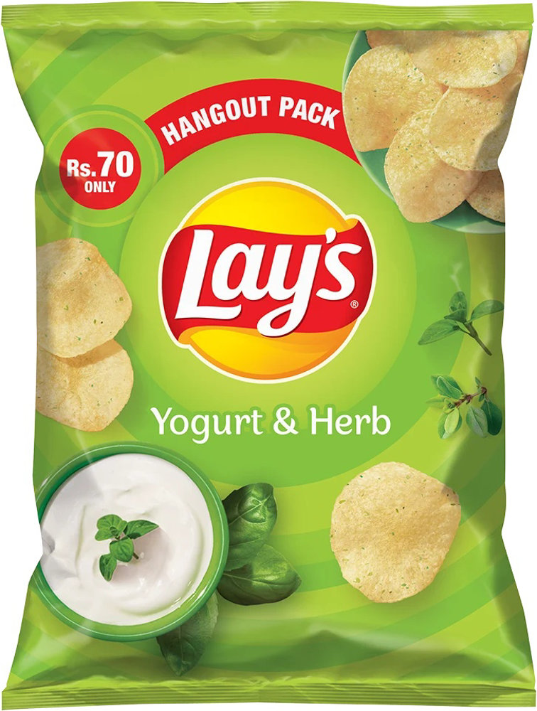 Picture of  Lays Yogurt & Herb 45GM
