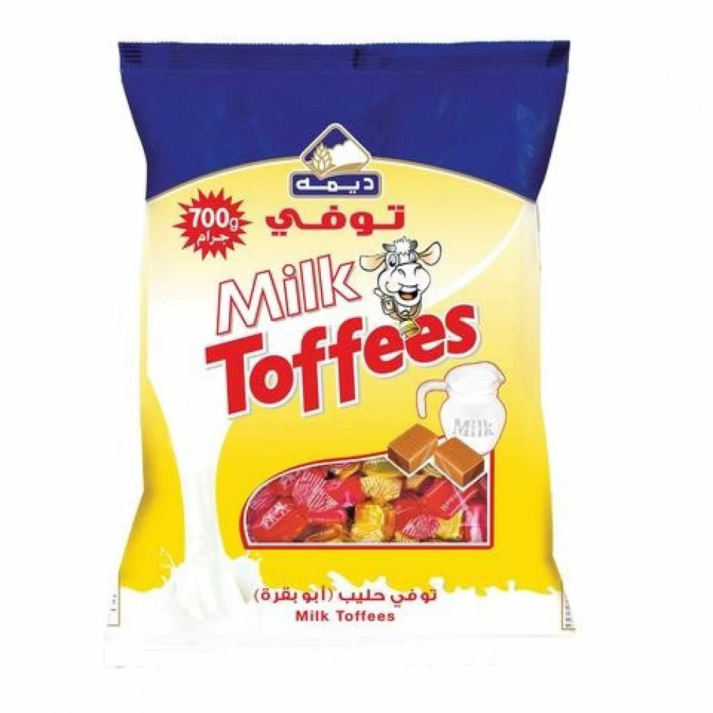 Picture of Tradition Milky Fruit Assorted Toffees 700GM