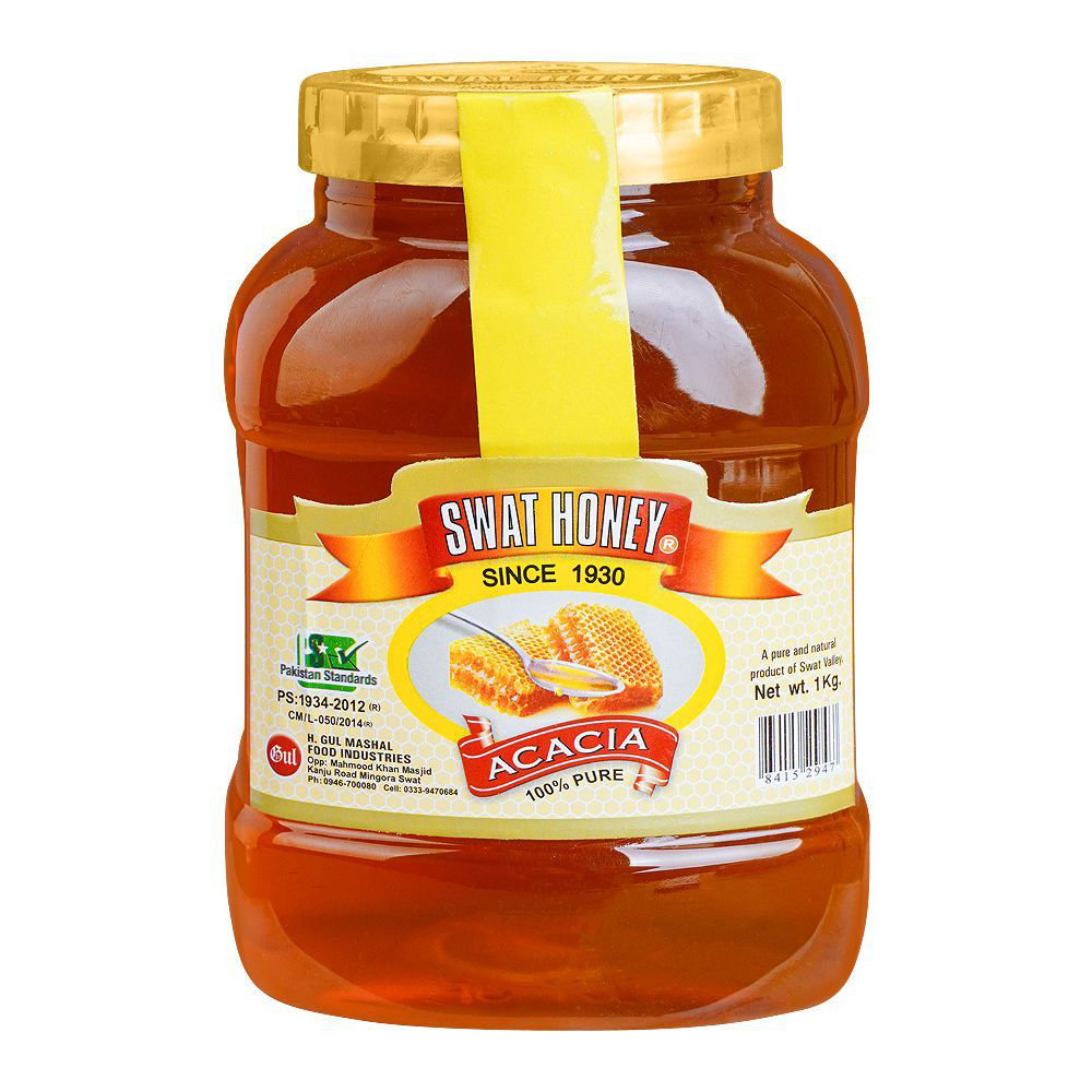 Picture of Sawat Honey Jar 1KG