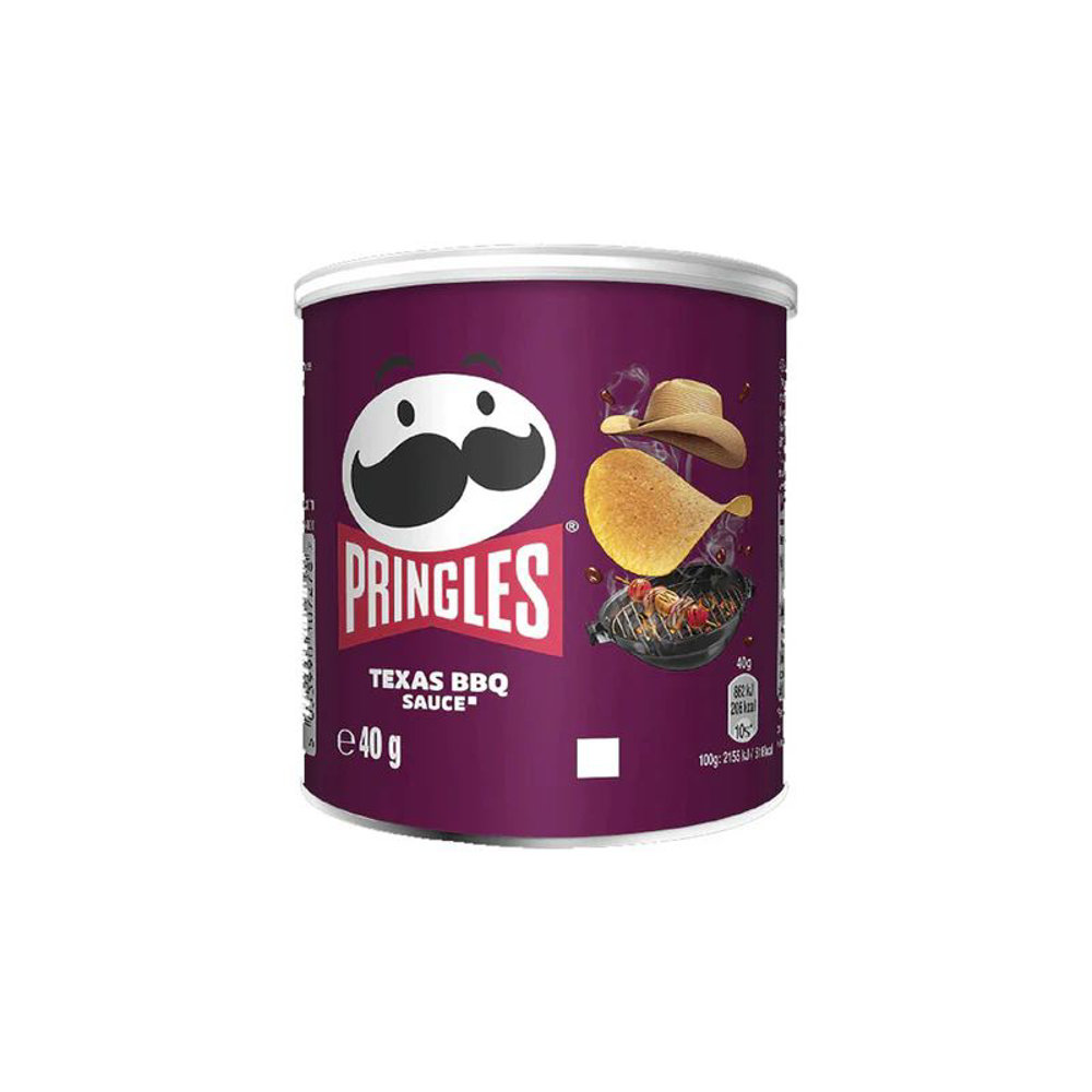 Picture of Pringles BBQ Chips 40GM