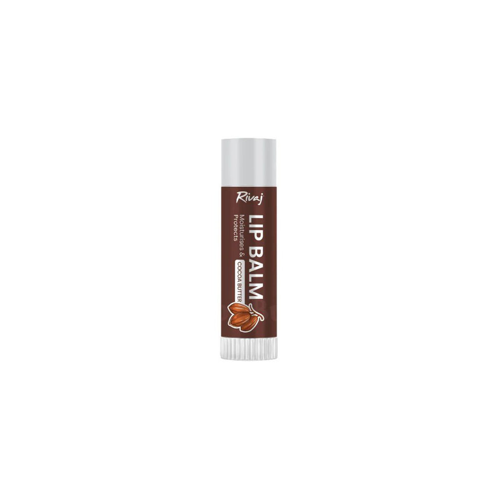 Picture of Rivaj Lip Balm Cocoa Butter 10GM