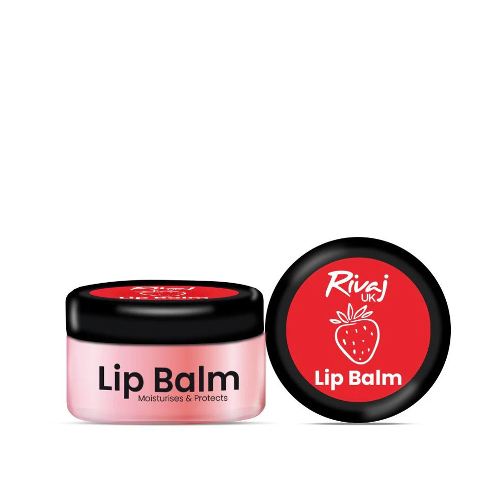 Picture of Rivaj Strawberry Pink Lip Balm 10GM