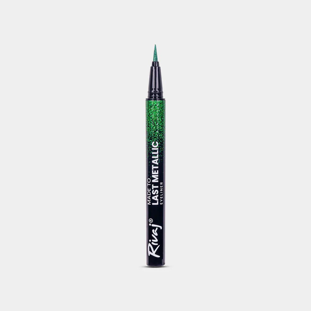 Picture of Rivaj Last Metallic Eyeliner Green