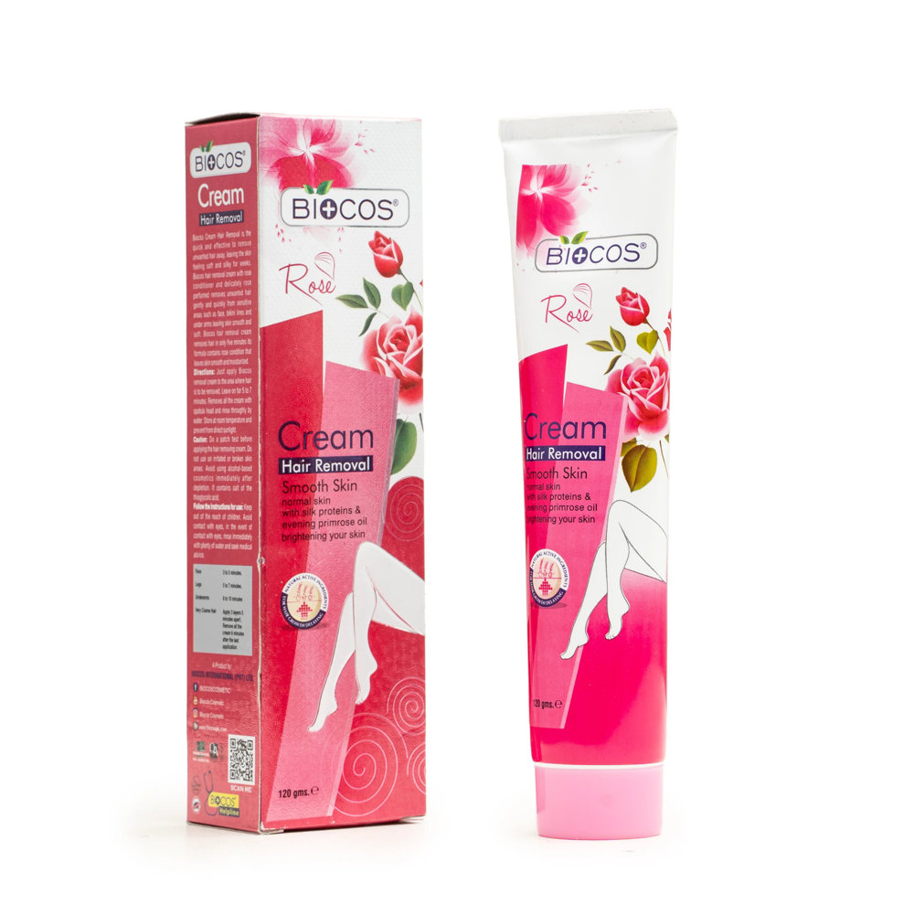 Picture of Bio Silky Rose Hair Removal Cream 100ML