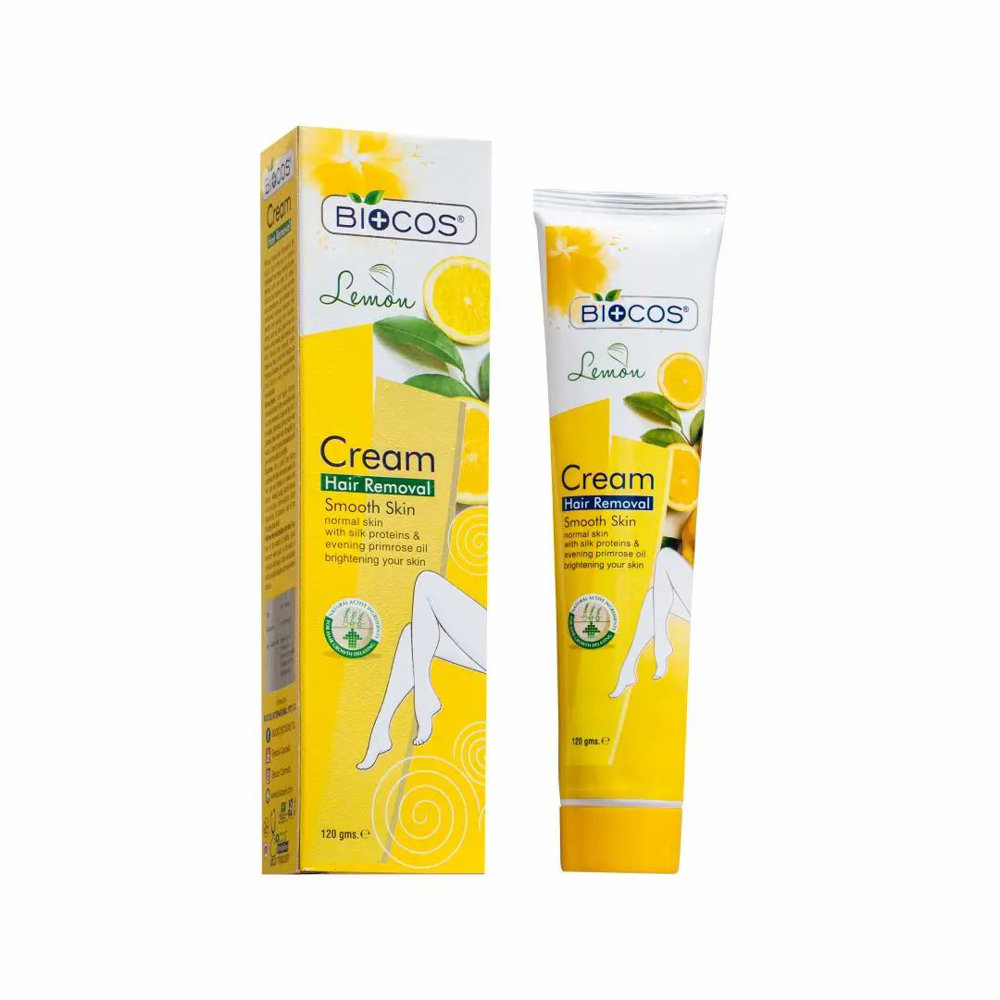 Picture of Bio Silky Lemon Hair Removal Cream 100ML