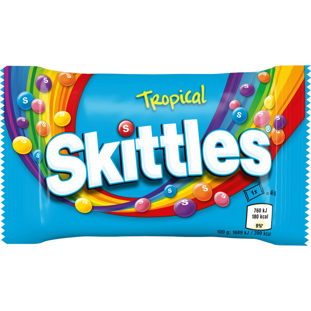 Picture of Tropical Skittles 45GM