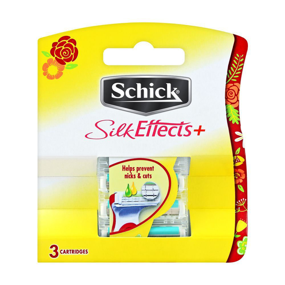 Picture of Schick Intuition Silk Effect Refill 3Pcs