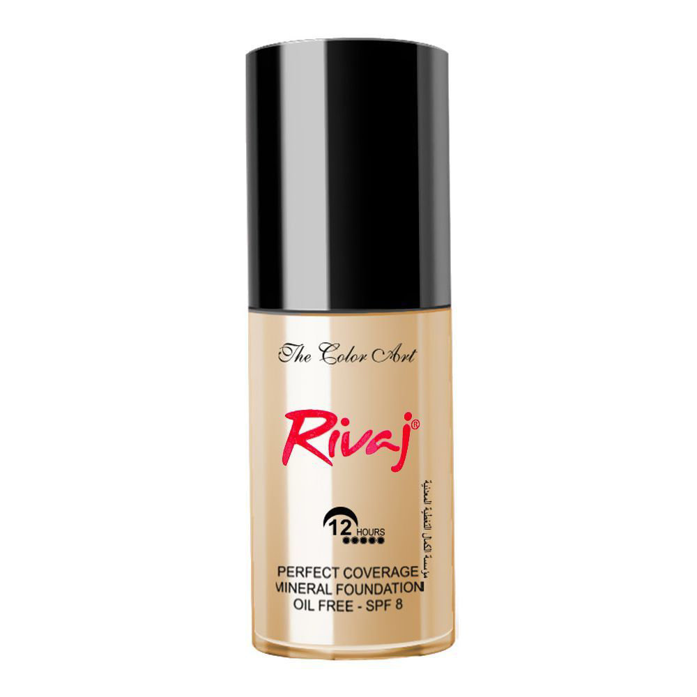 Picture of Rivaj Perfect Mineral Foundation 09 30ML 
