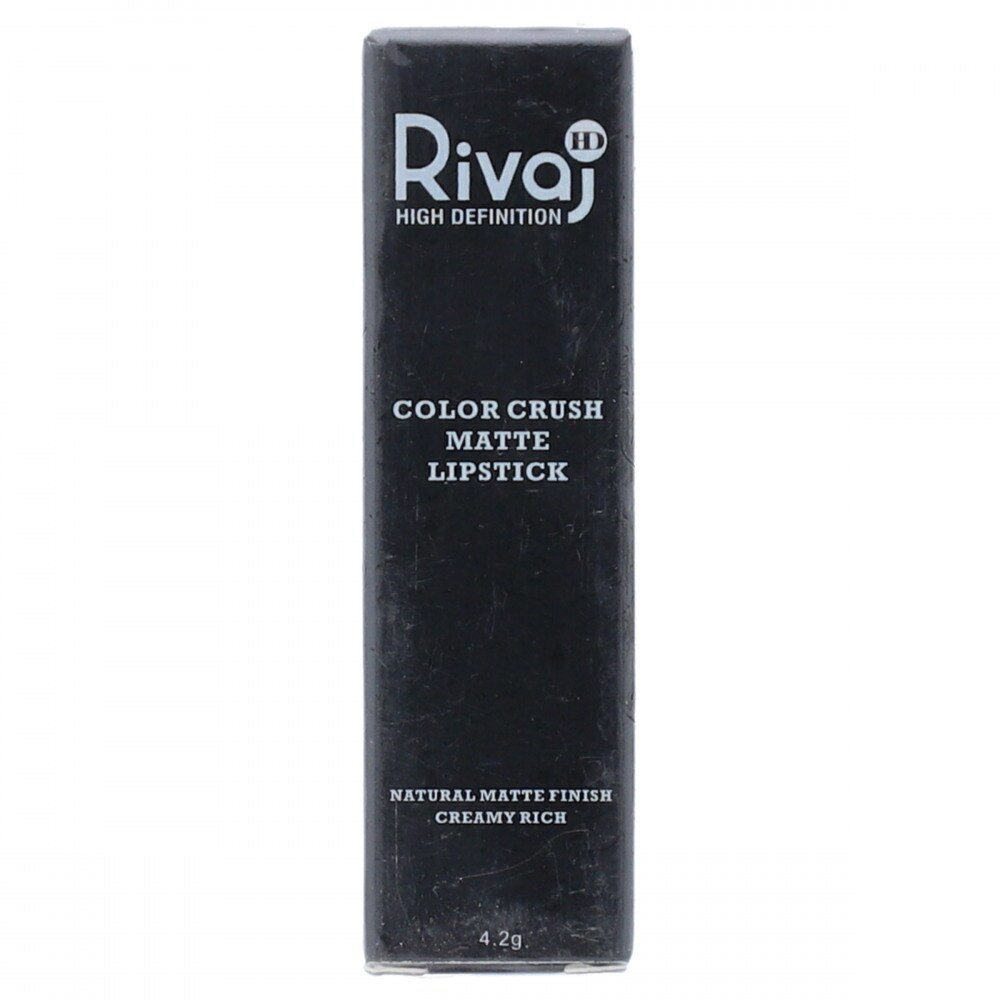 Picture of Rivaj Hd Color Crush Matte Lipstick 02 4.2GM