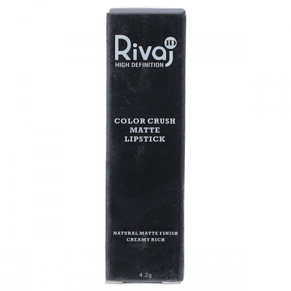 Picture of Rivaj Hd Color Crush Matte Lipstick 03 4.2GM