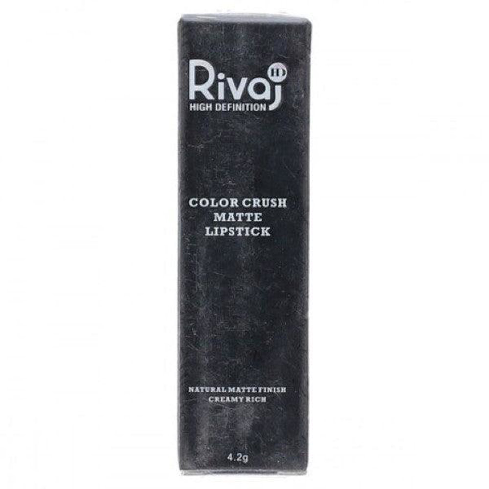Picture of Rivaj Hd Color Crush Matte Lipstick 8 4.2GM