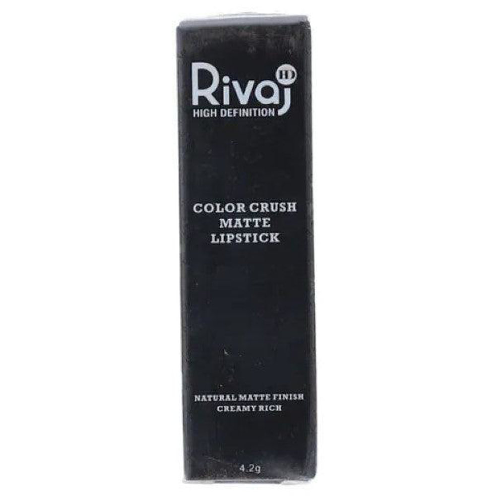 Picture of Rivaj Hd Color Crush Matte Lipstick 11 4.2GM