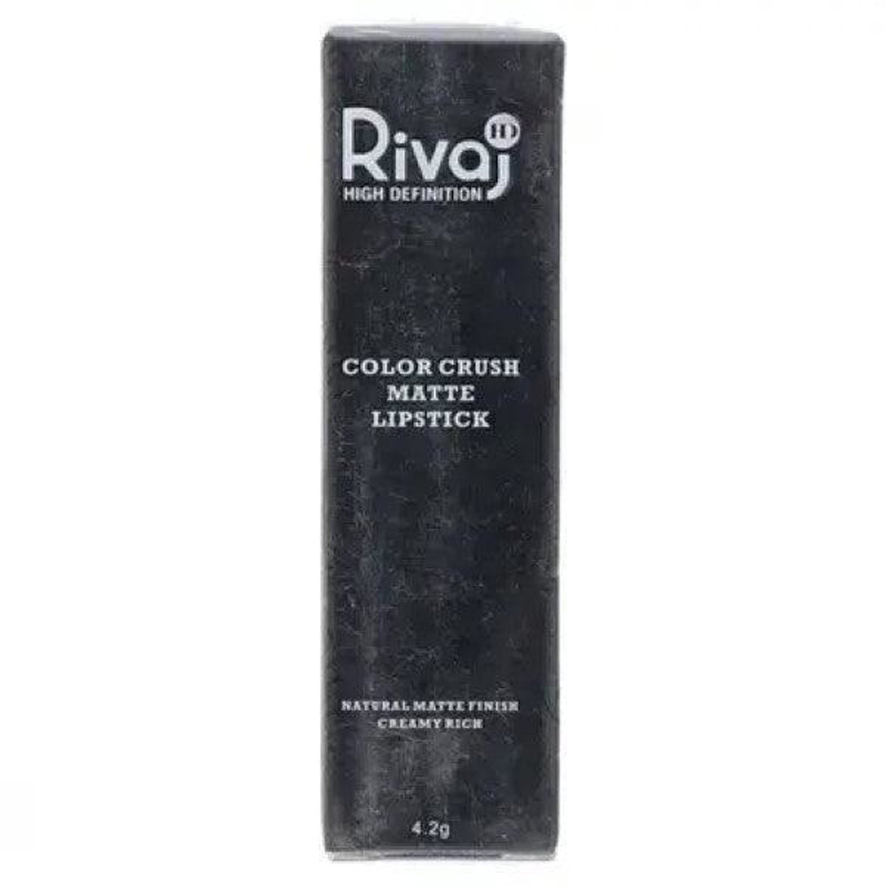 Picture of Rivaj Hd Color Crush Matte Lipstick 19 4.2GM