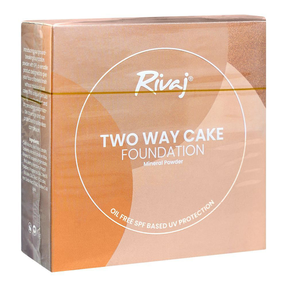 Picture of Rivaj Two Way Cake Foundation Mineral Powder04