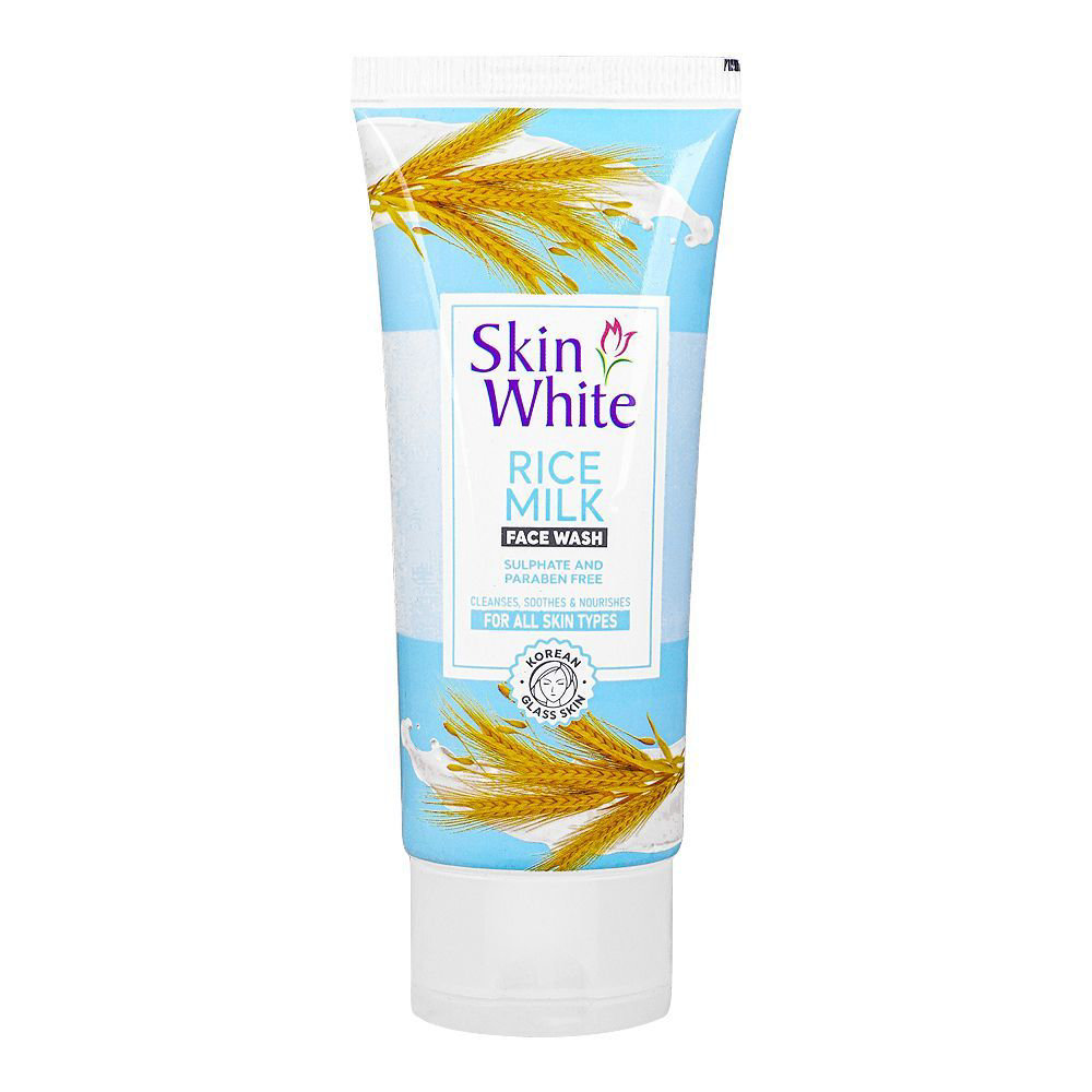 Picture of Skin White Face Wash Rice Milk 100GM