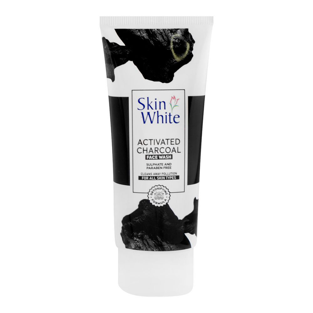 Picture of Skin White Face Wash Activated Charcoal 100GM