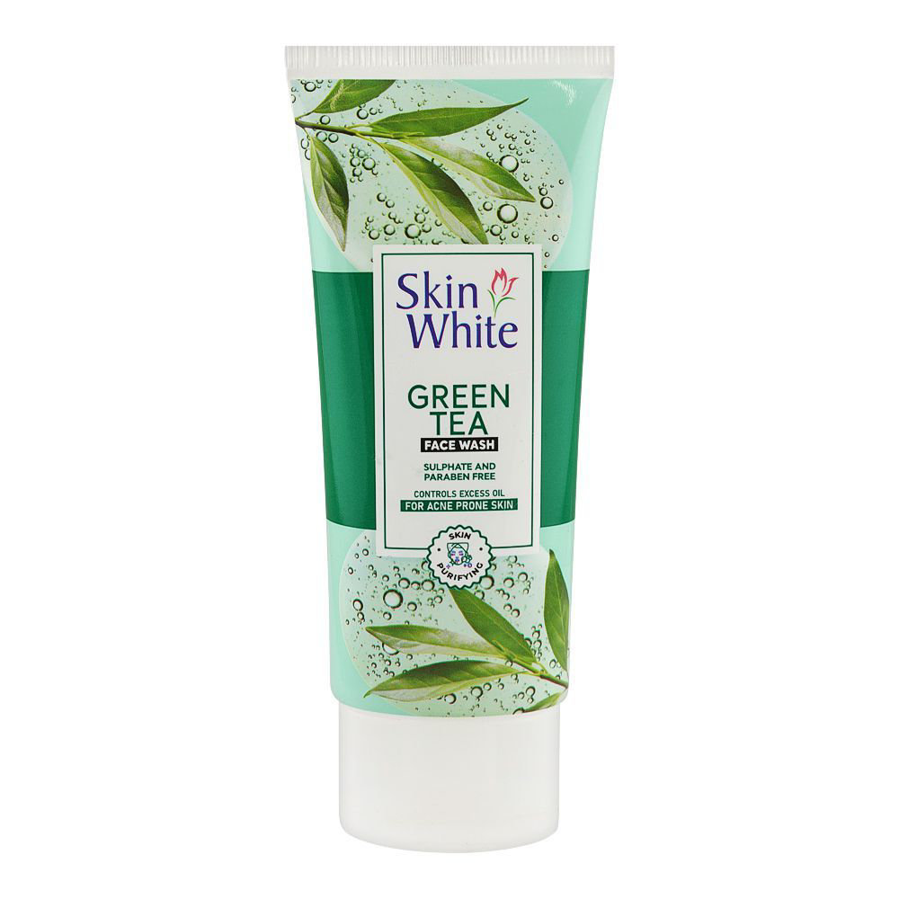 Picture of Skin White Face Wash Green Tea 100GM