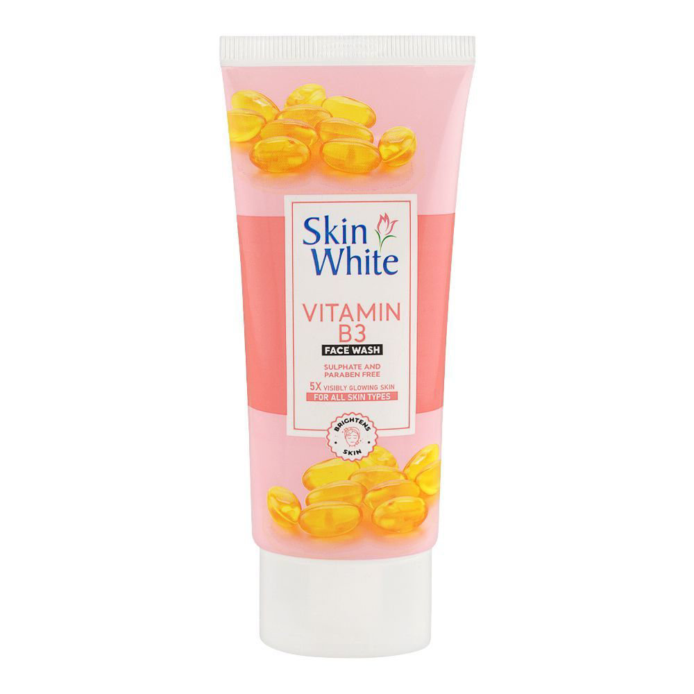 Picture of Skin White Face Wash Vitamin B3 50GM