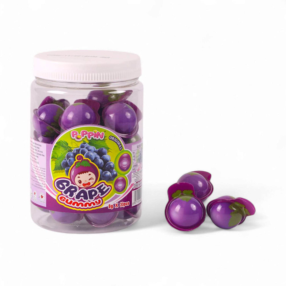 Picture of Poppin Gummy Jelly Stick Assorted Flavor 60GM