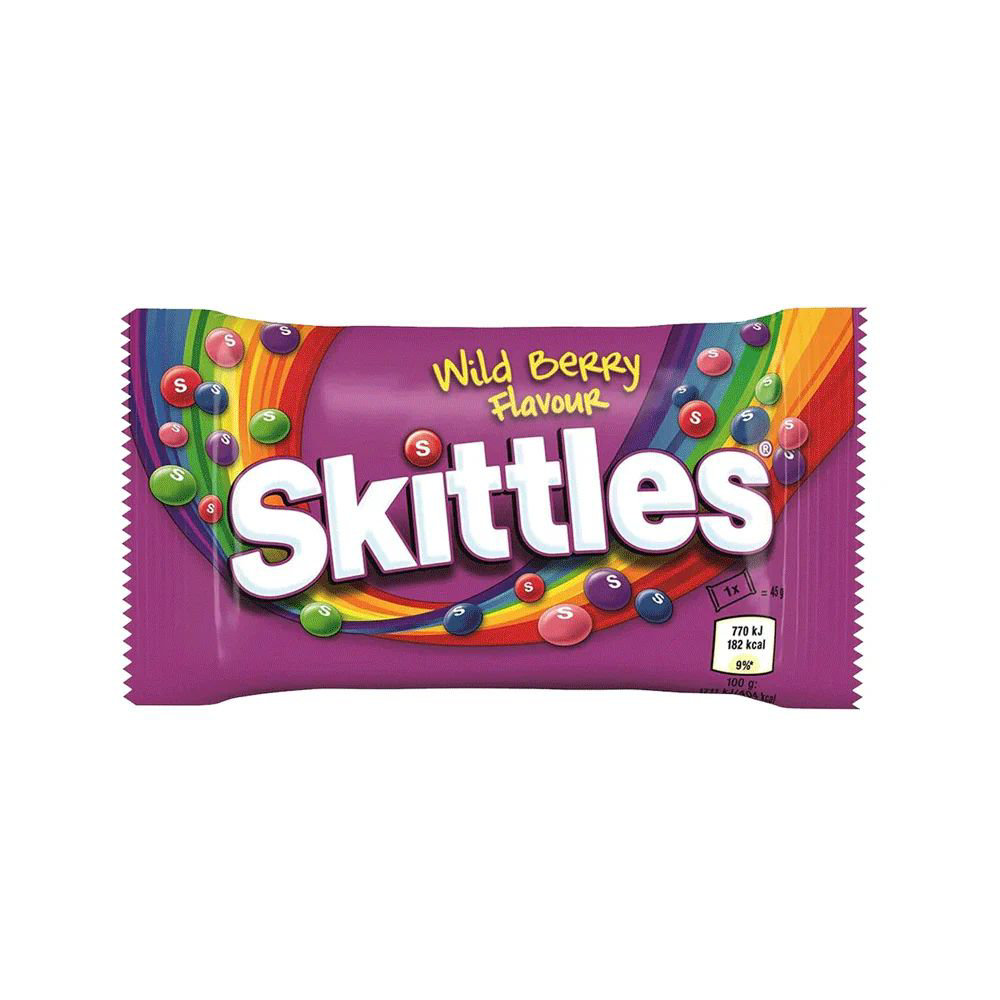 Picture of Skittles Wild Berry 45GM