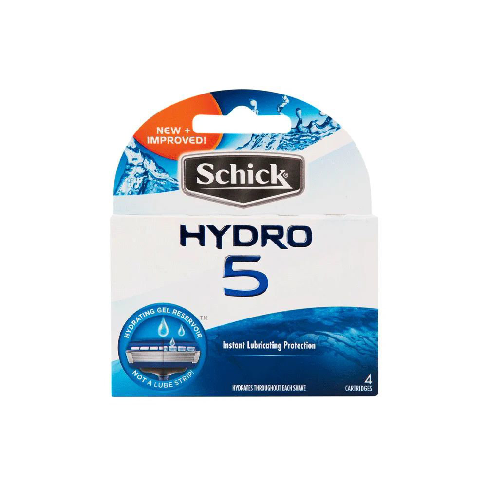 Picture of Schick Hydro 5 Refill 4Pcs