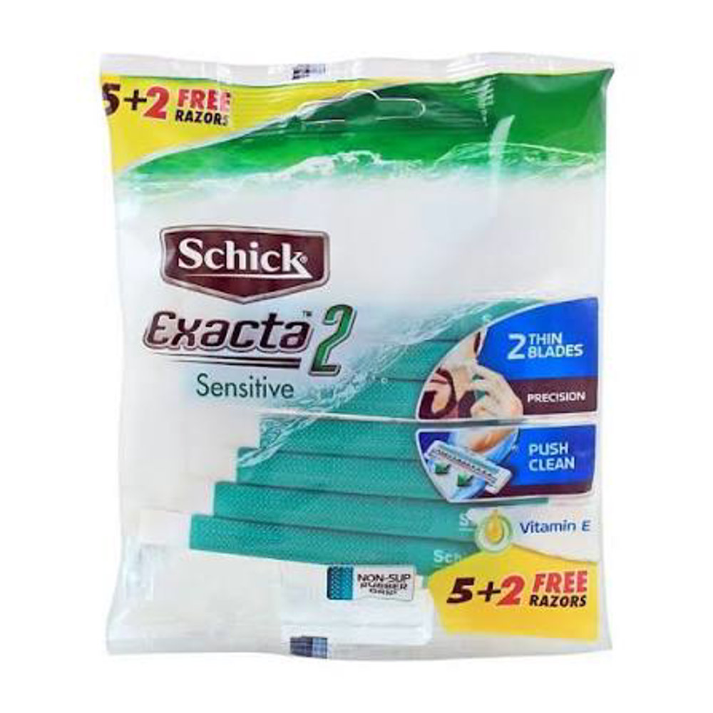Picture of Schick Exacta 2 Sensitive For Woman 7Pcs
