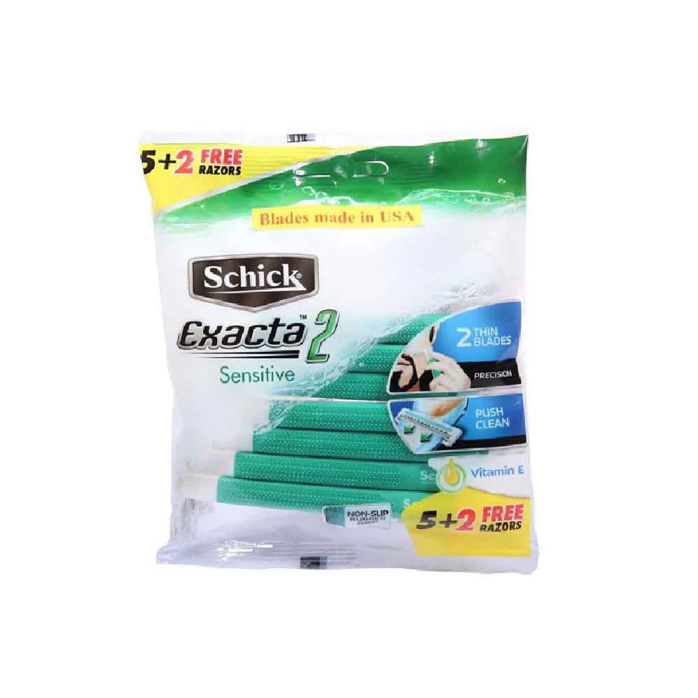 Picture of Schick Exacta 2 Sensitive 5Pcs