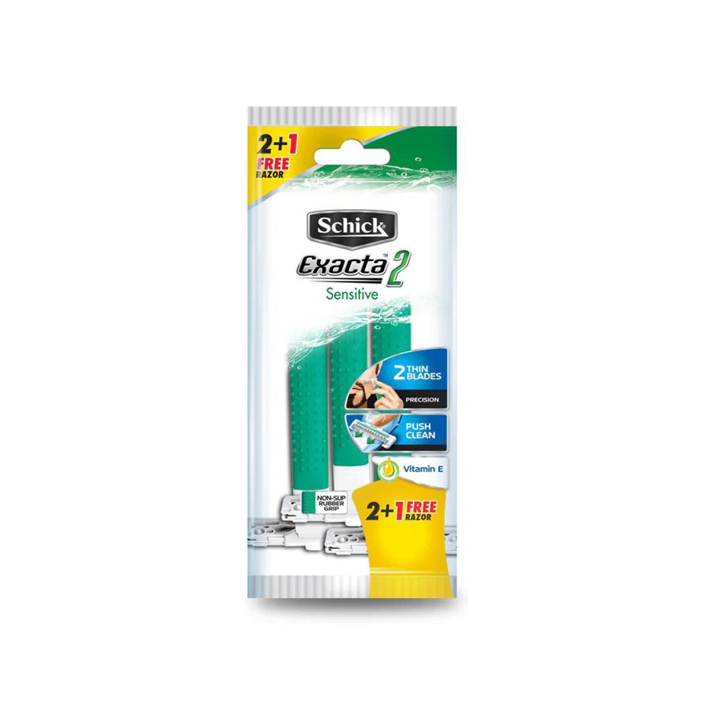 Picture of Schick Exacta 2 Sensitive 1Pcs