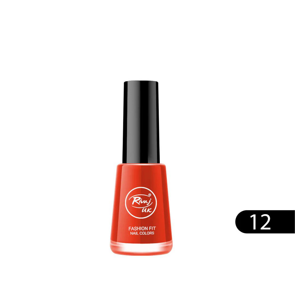Picture of Rivaj Fashion Fit Nail Color12  9ML