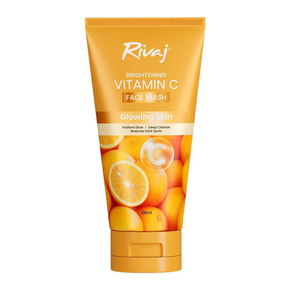 Picture of Rivaj Brightening Vitamin C  Face Wash 100ML