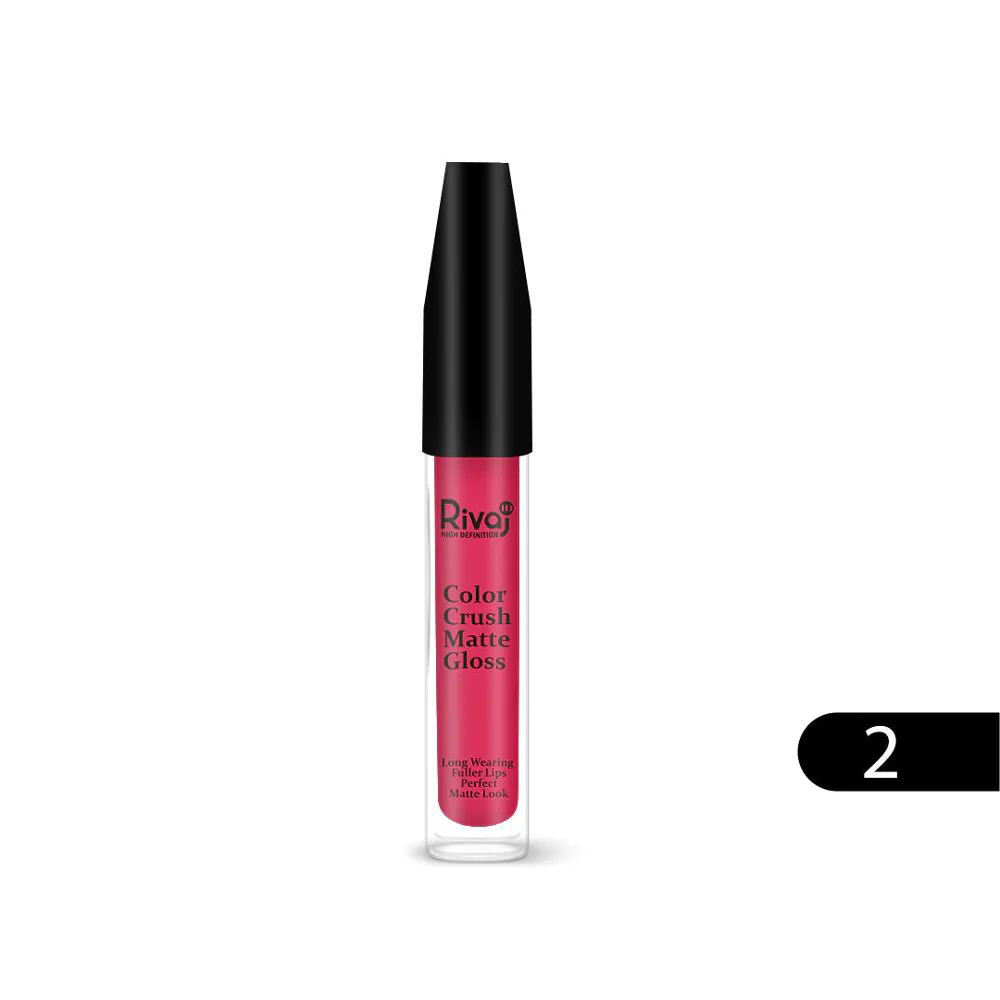 Picture of Rivaj Hd Color Crush Matte Lipgloss 02 3.5ML
