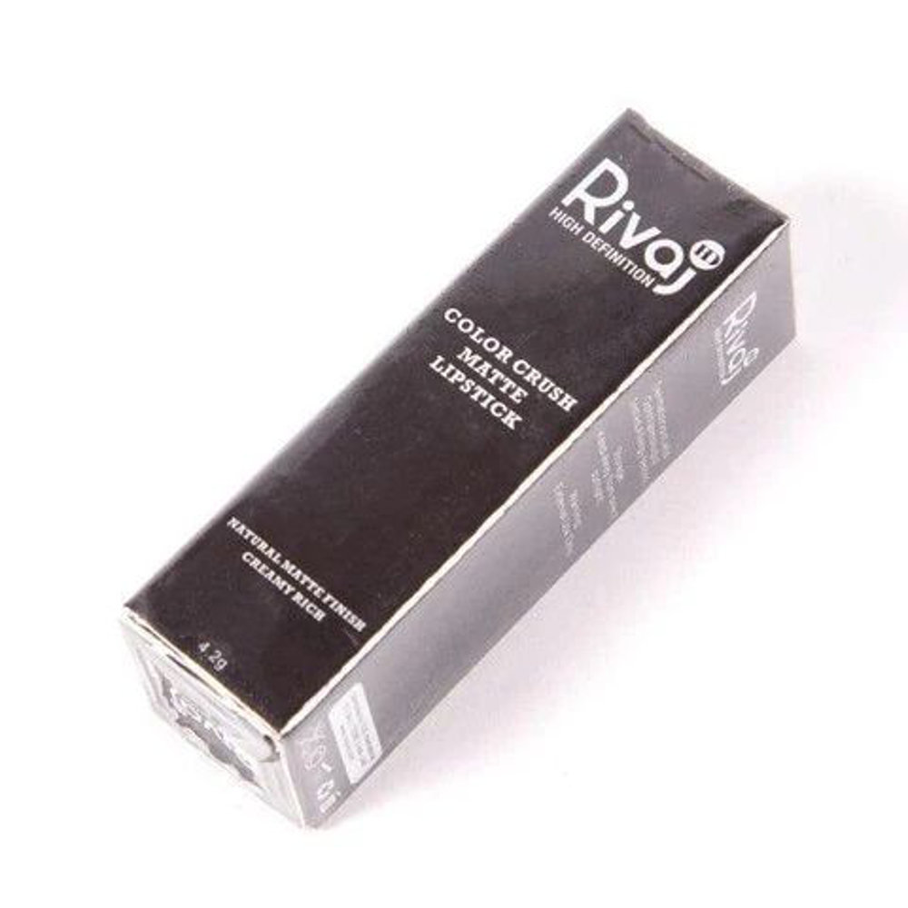 Picture of Rivaj Hd Color Crush Matte Lipstick 17 4.5GM