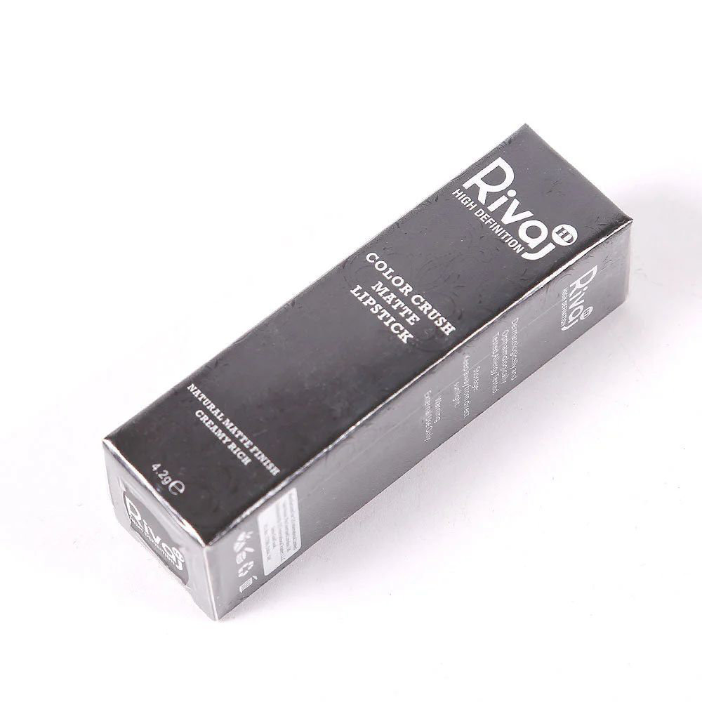 Picture of Rivaj Hd Color Crush Matte Lipstick 09 4.2GM
